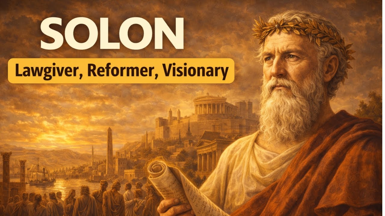 Solon of Athens: The Man Who Saved Democracy Before It Existed