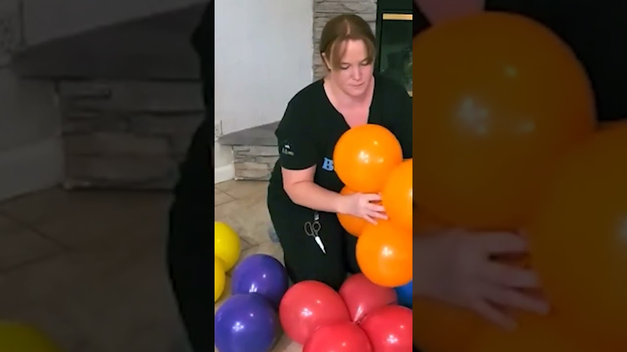 How to Make a Simple Balloon Column | Quick Tutorial 🎈