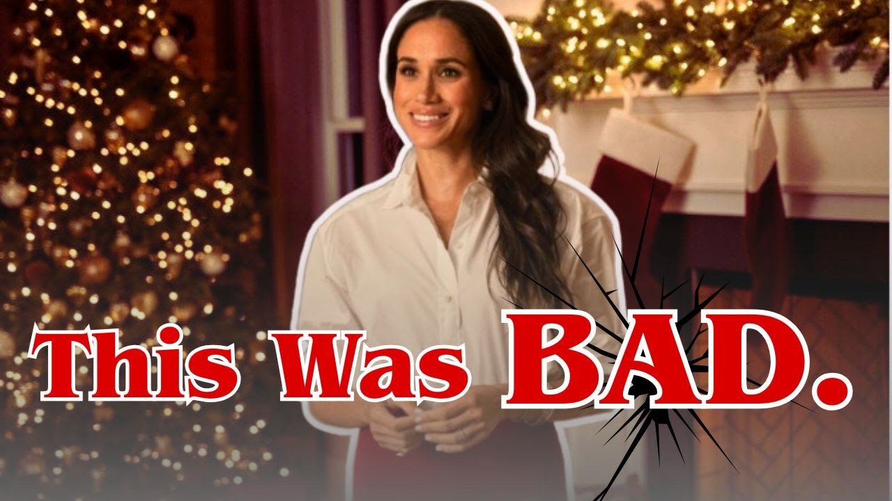 Я посмотрел рождественский выпуск Меган Маркл, чтобы вам не пришлось этого делать | С любовью, Ме...