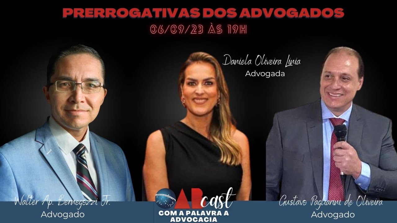 Prerrogativas dos advogados #OABCast13 - Nova Andradina TV