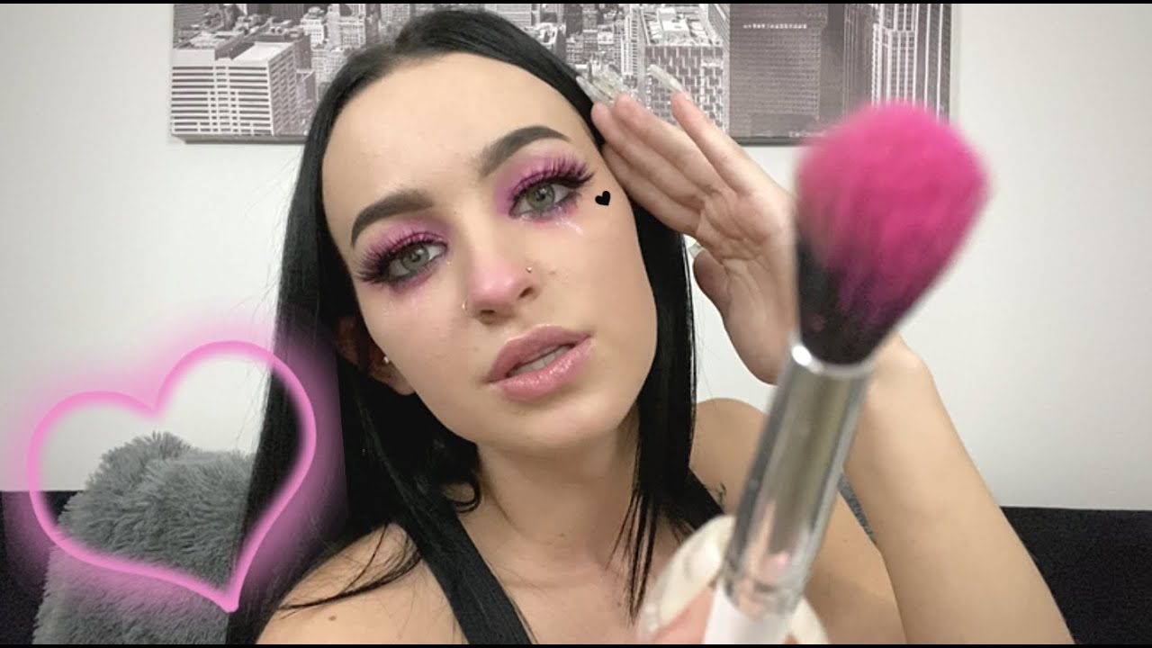 [ASMR] EGIRL Does Your Makeup To Match Hers