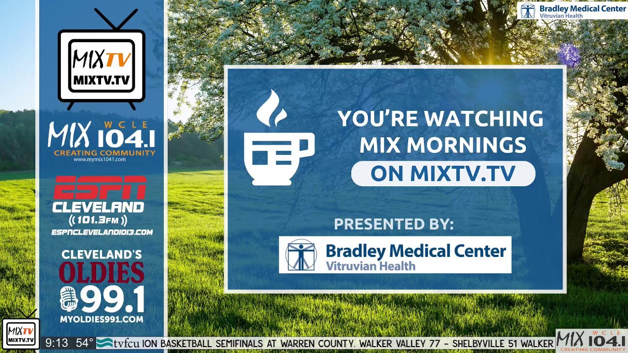 Mix Mornings on mixTV.tv 03-04-26
