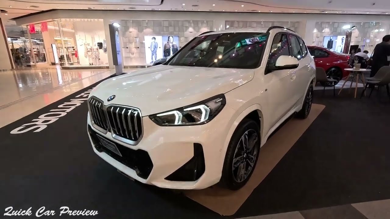 LOOK AROUND! 2024 BMW X1 sDrive 20i M Sport