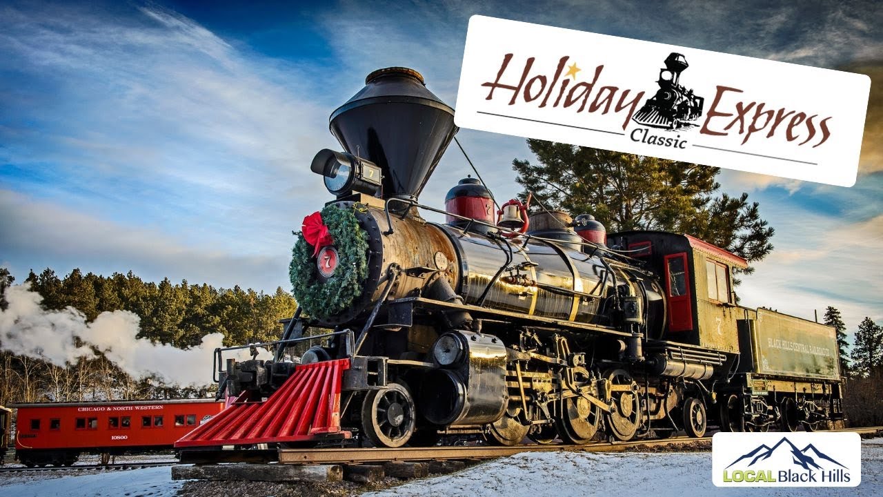 1880 Train Holiday Express!