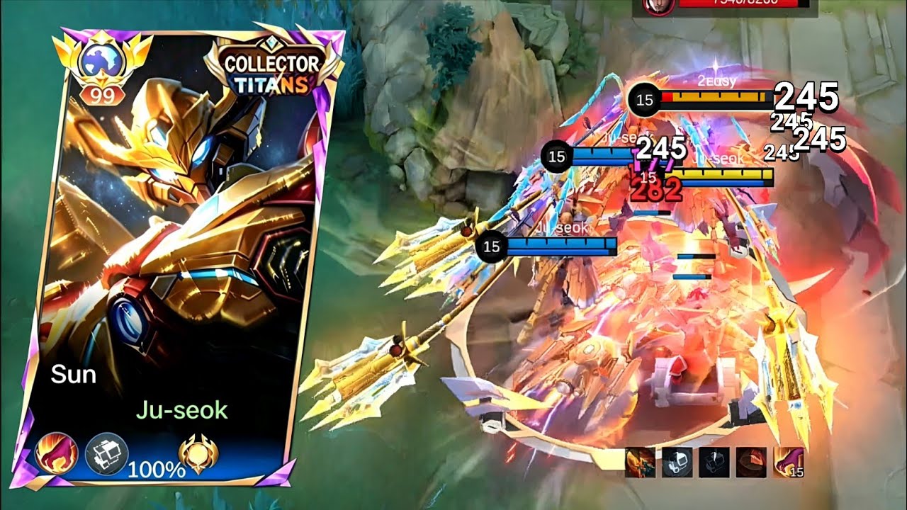 NEW SUN COLLECTOR TITAN SKIN IS 101% DAMAGE HACK.... EARLY ACCESS?!😱 | MLBB
