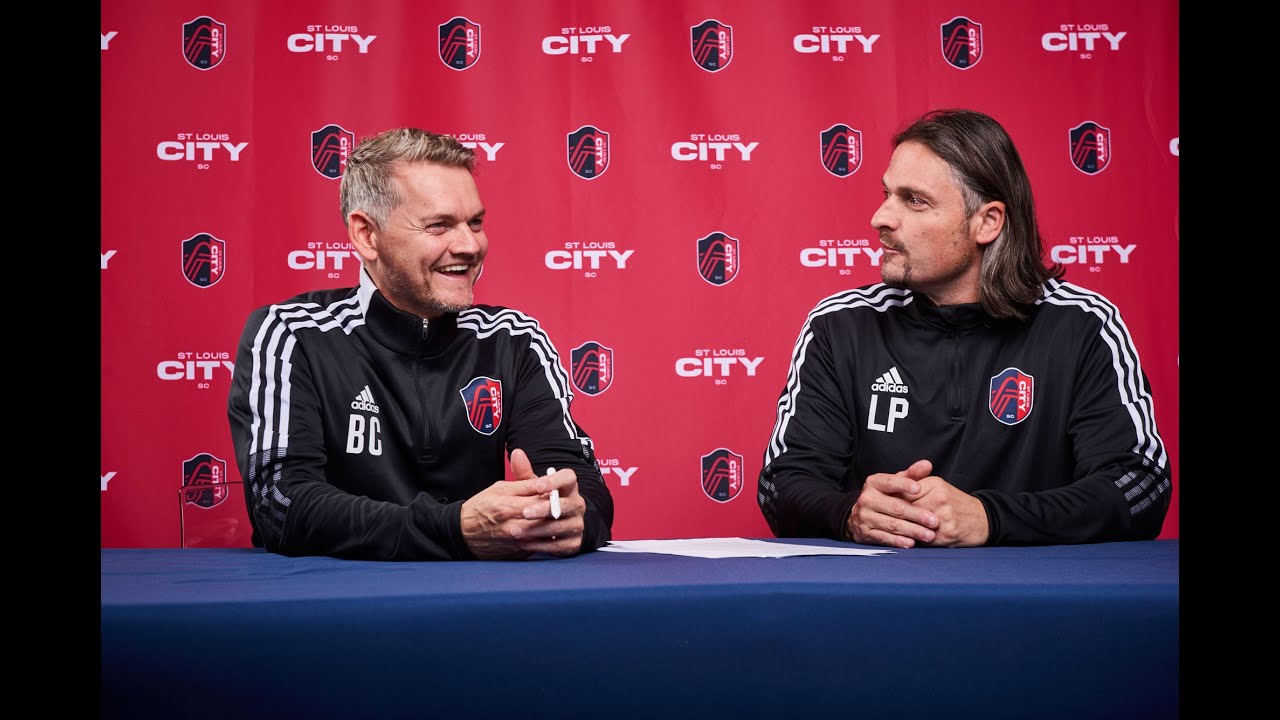 Press Conference with St  Louis CITY Head Coach Bradley Carnell