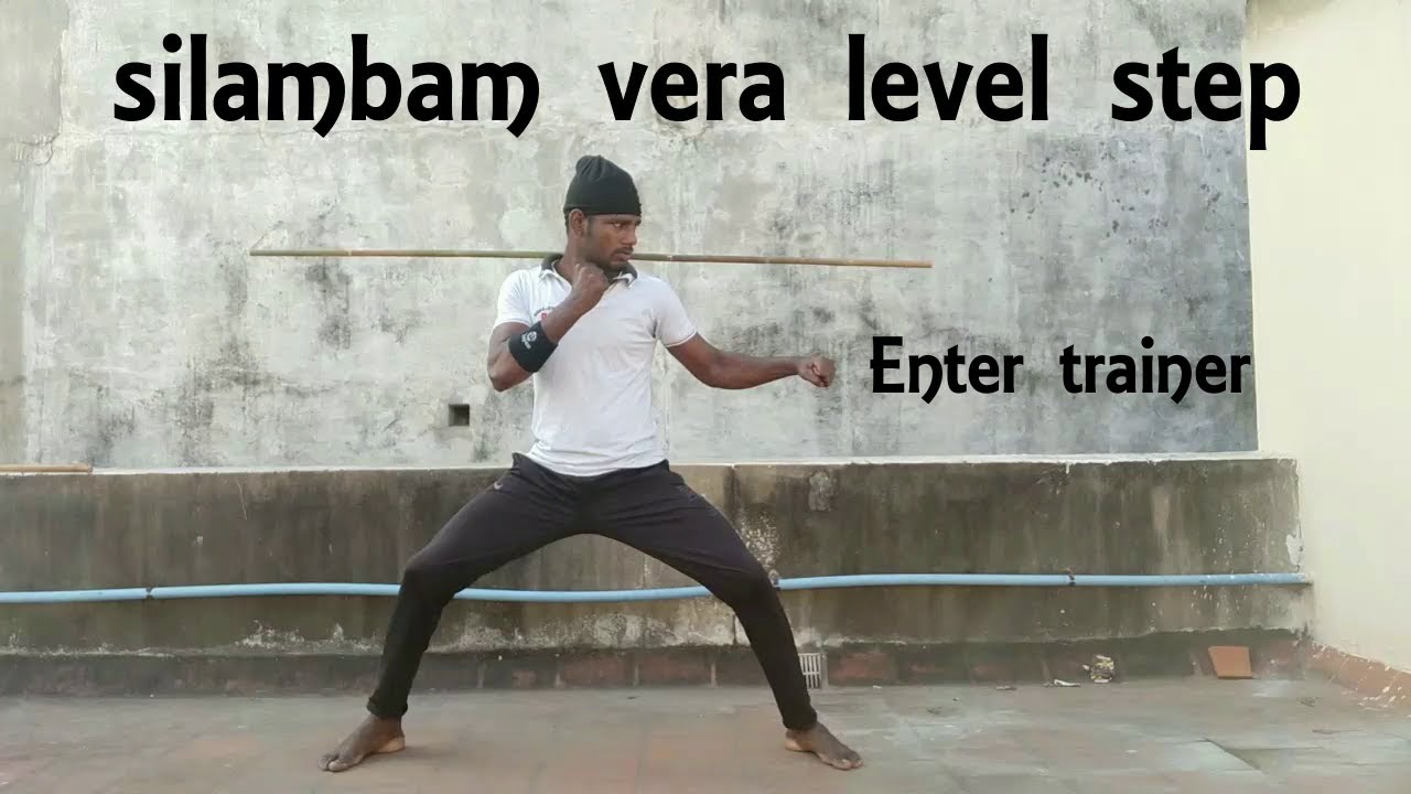 Silambam vera level step #tutorial in tamil #stylish #different