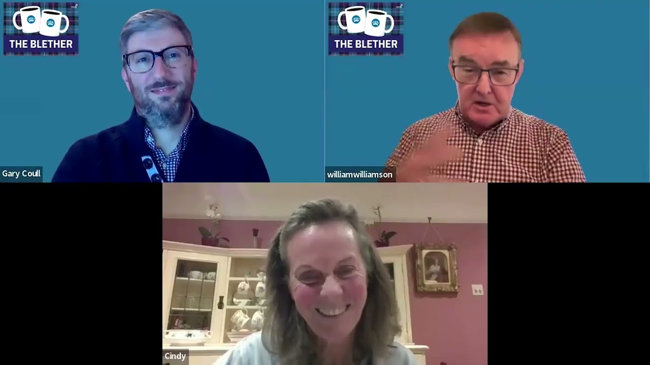 The Blether Episode 21 with Cindy Gray