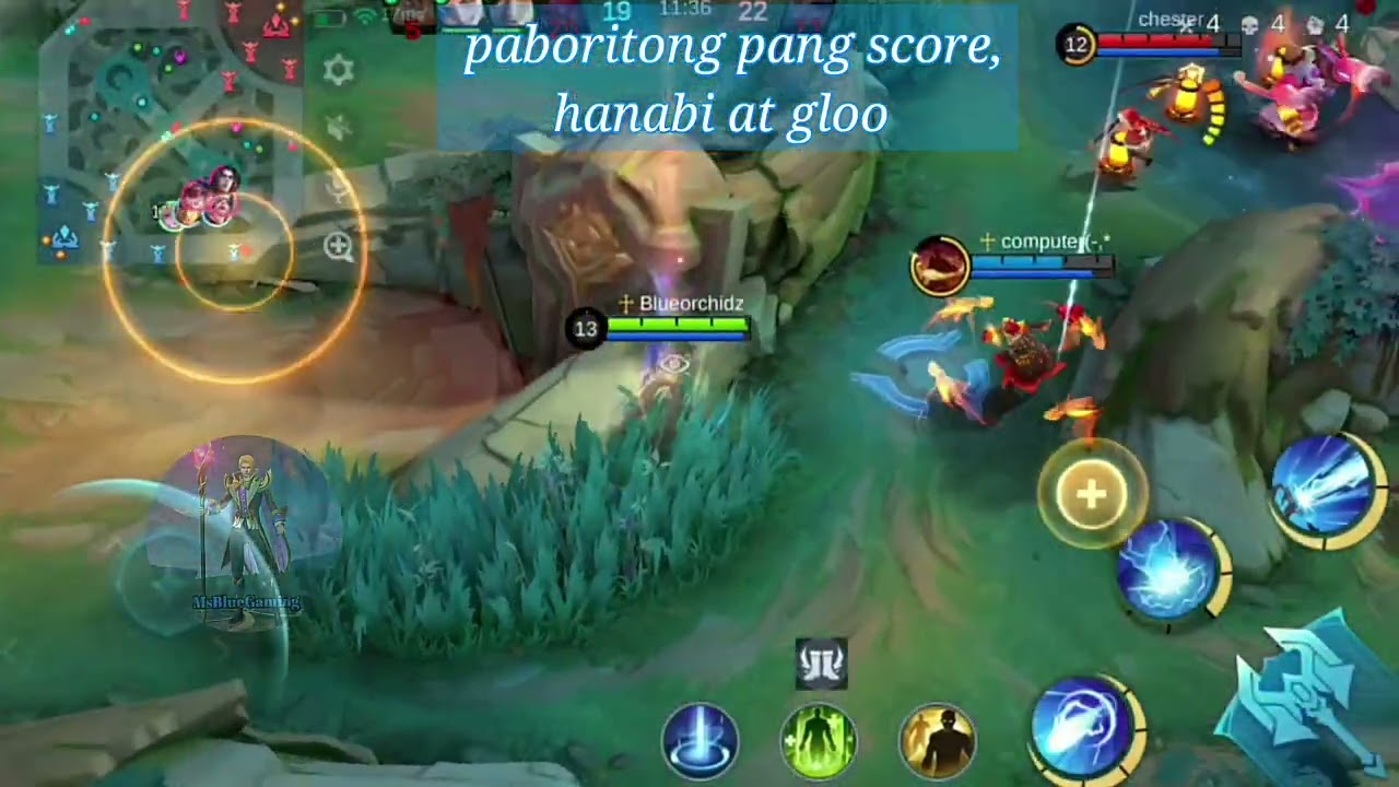 Sila parate ung inaabot? 😜 #mlbb #layla 