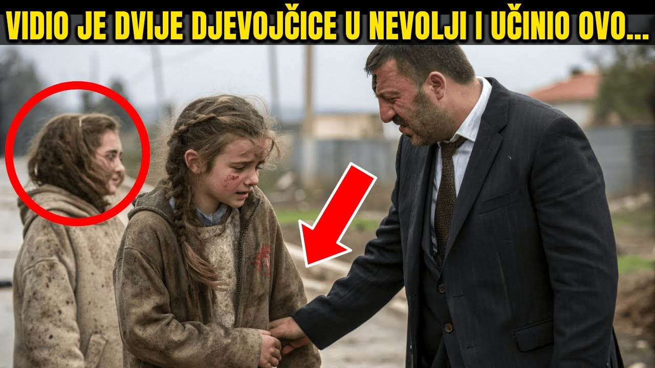 Dvije sestrice bježe iz sirotišta i susreću milijunaša. Ono što se dogodi mijenja njihove živote!