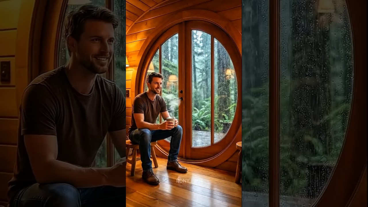 Survival Skills: SMART idea. Living in a deep forest. #shorts #viral #facts