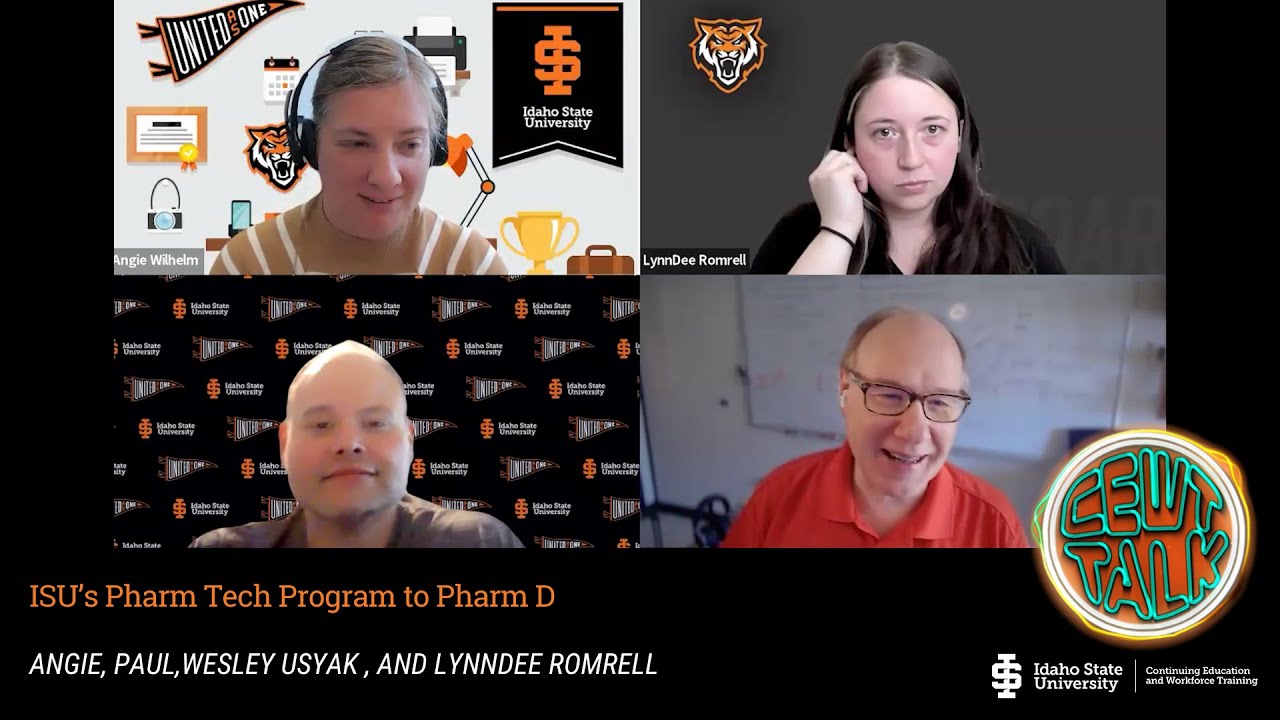 Season 7, Episode 8: Pharm Tech to Pharm D