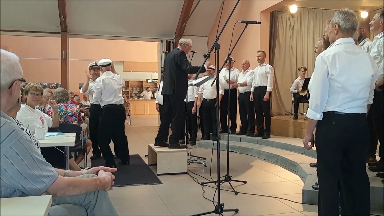 Männerchor Reichenbach und das Mandolinenorchester Rudolstadt - Steuermann, lass die Wacht