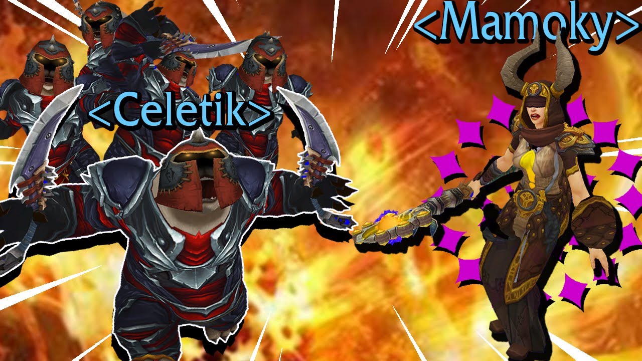 20 PANDAS CONTRE UN D&Eacute;MONISTE ! | World Of Warcraft