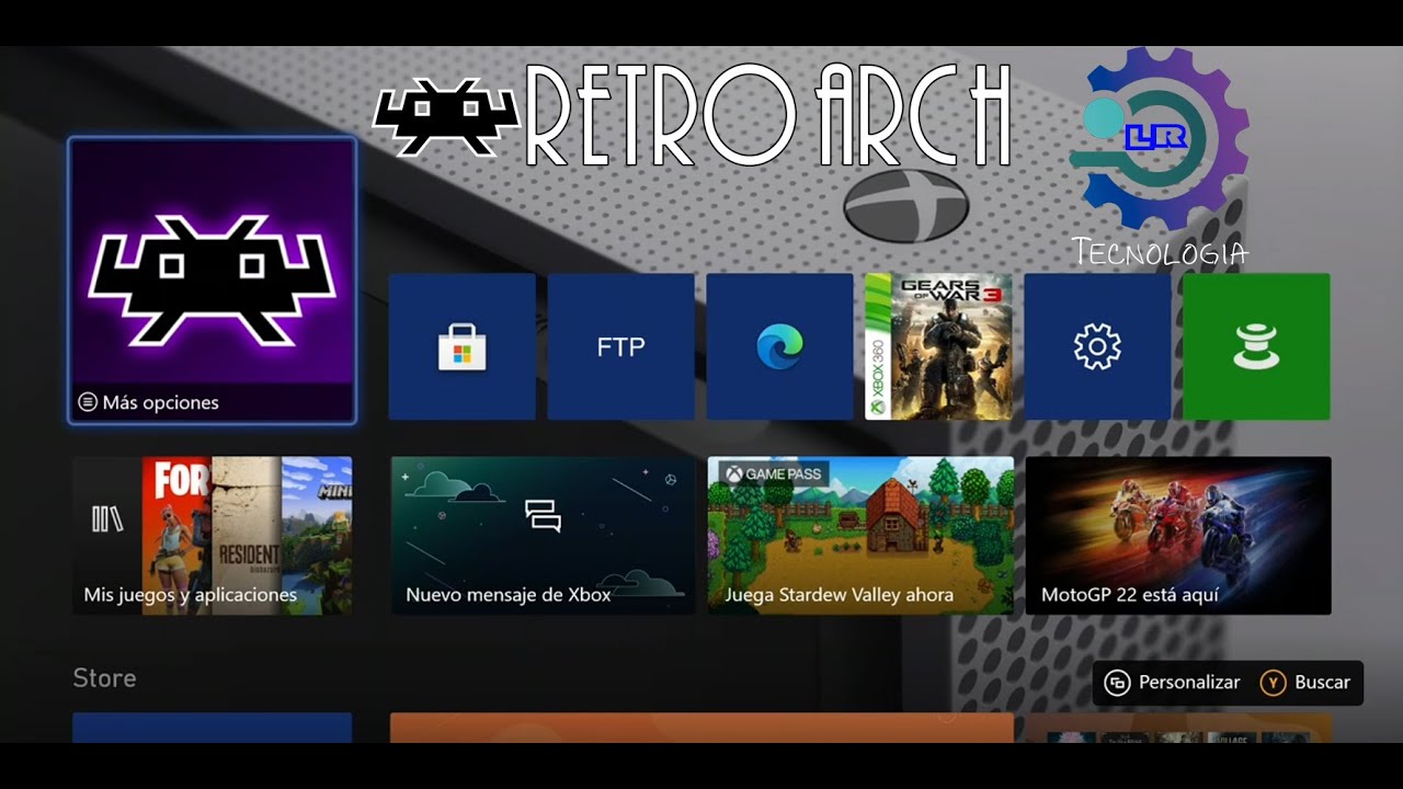 RetroArch en XBOX ONE instala emuladores en tu Xbox One Paso a Paso