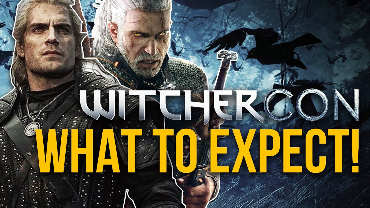 Everything We Know About WitcherCon For Tomorrow and What To Expect!