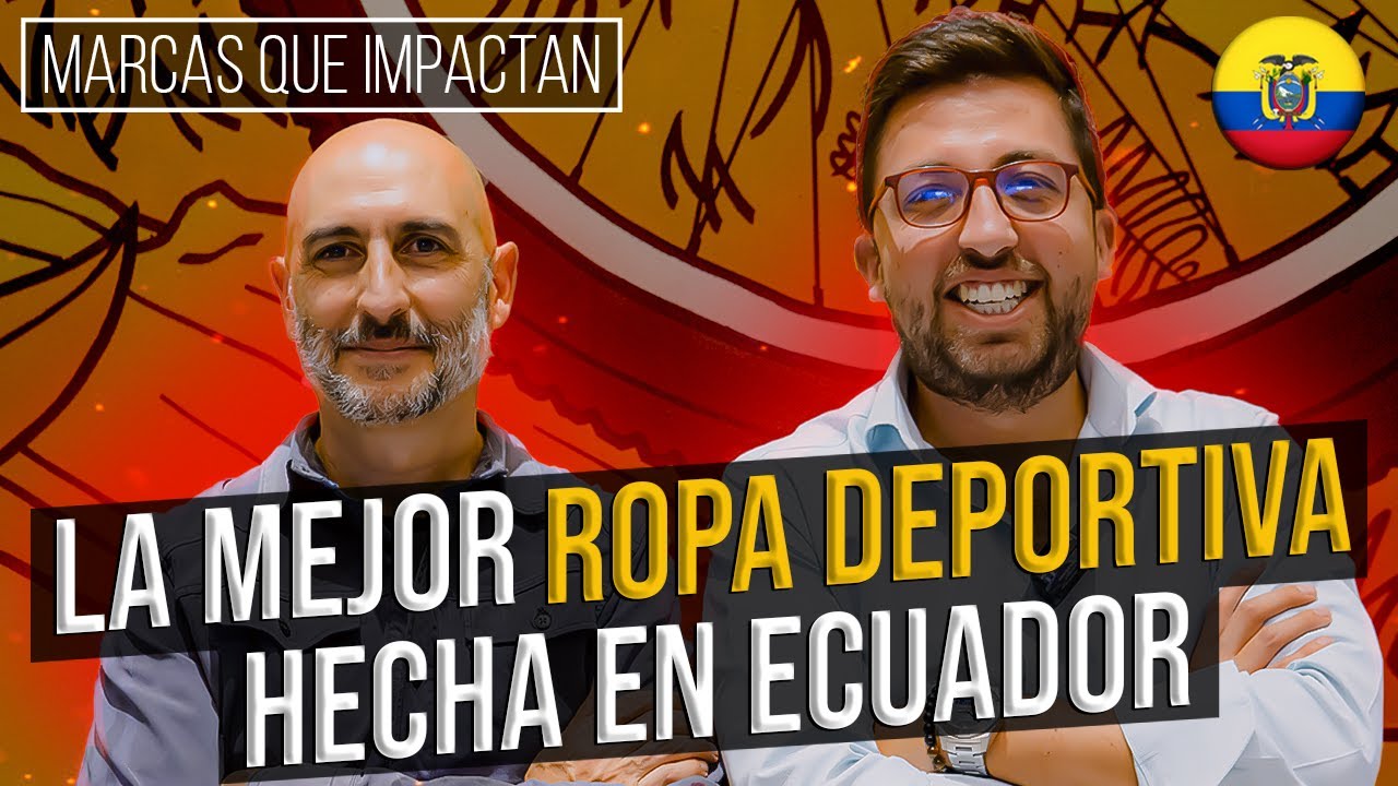 😨 No creí que esta Ropa Deportiva era ECUATORIANA | Marcas Que Impactan Tatoo