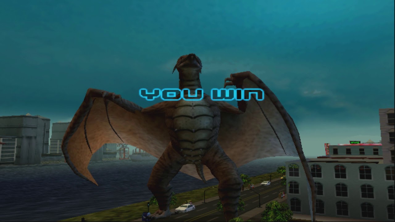 Godzilla: Save The Earth (Rodan)