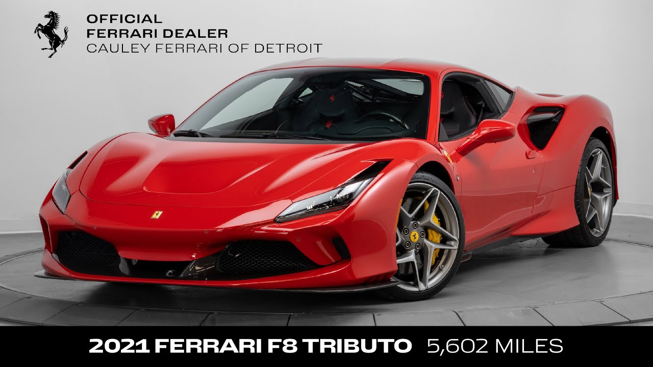2021 Ferrari F8 Tributo