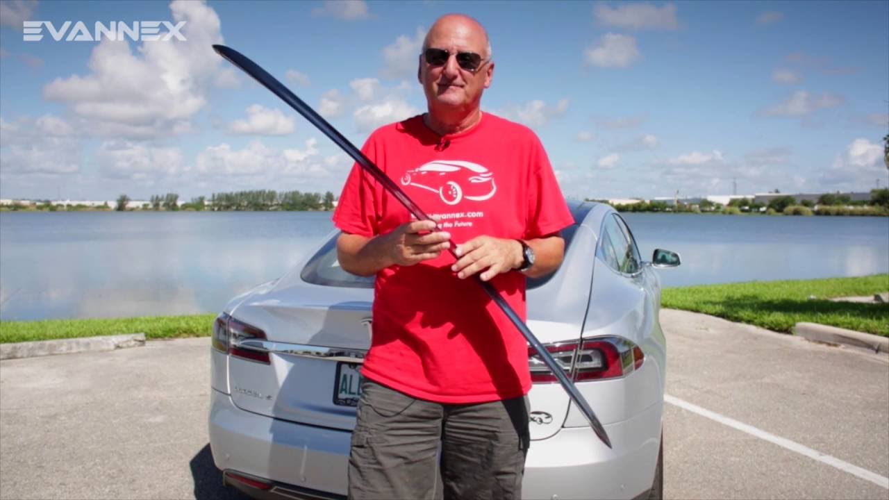 EVANNEX Blade & Gotham Spoilers For Tesla Model S Installation
