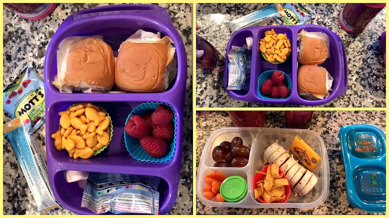 School Lunch Ideas! Back To School Ep.19