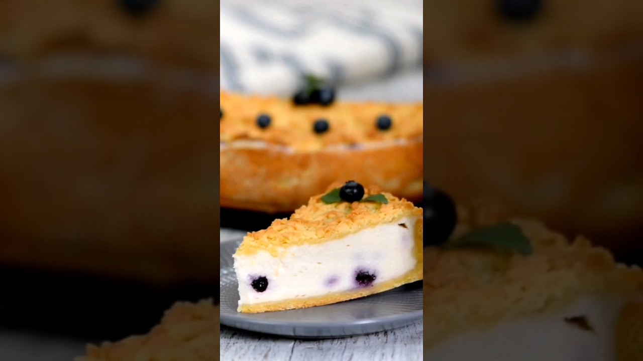 #cheesecake #mirtilo #shorts