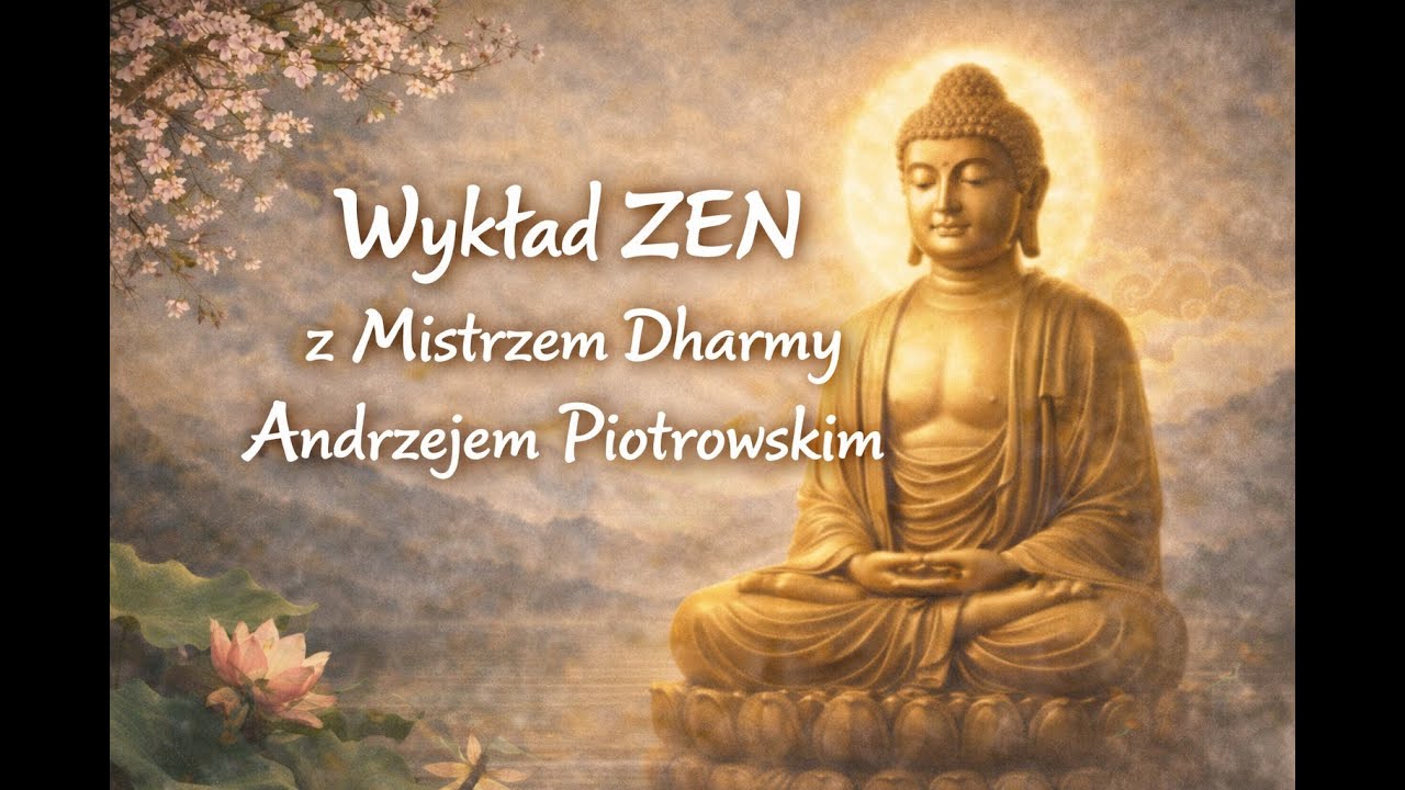 Wykład ZEN Andrzej Piotrowski JDPSN
