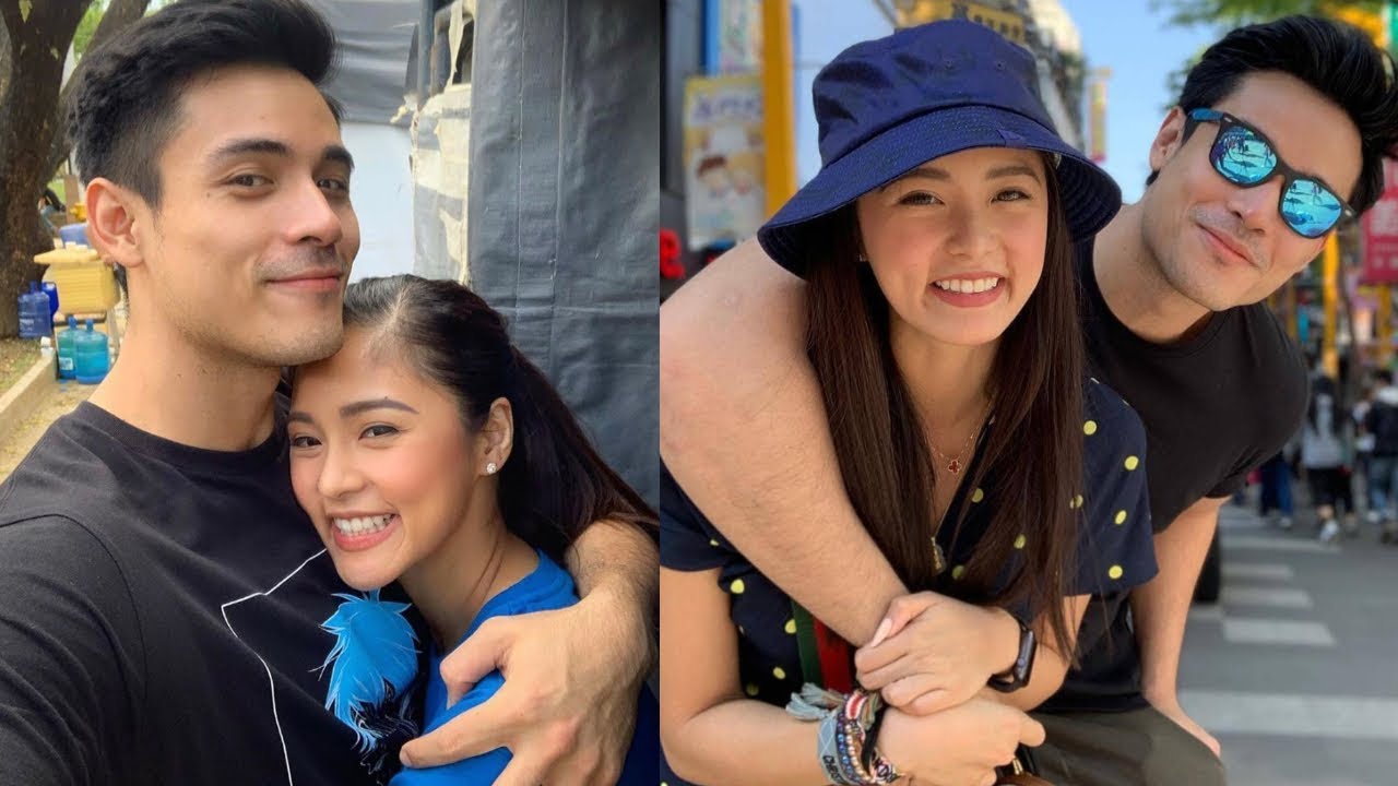 Kim Chiu & Xian Lim KILIG MOMENTS OFF CAM