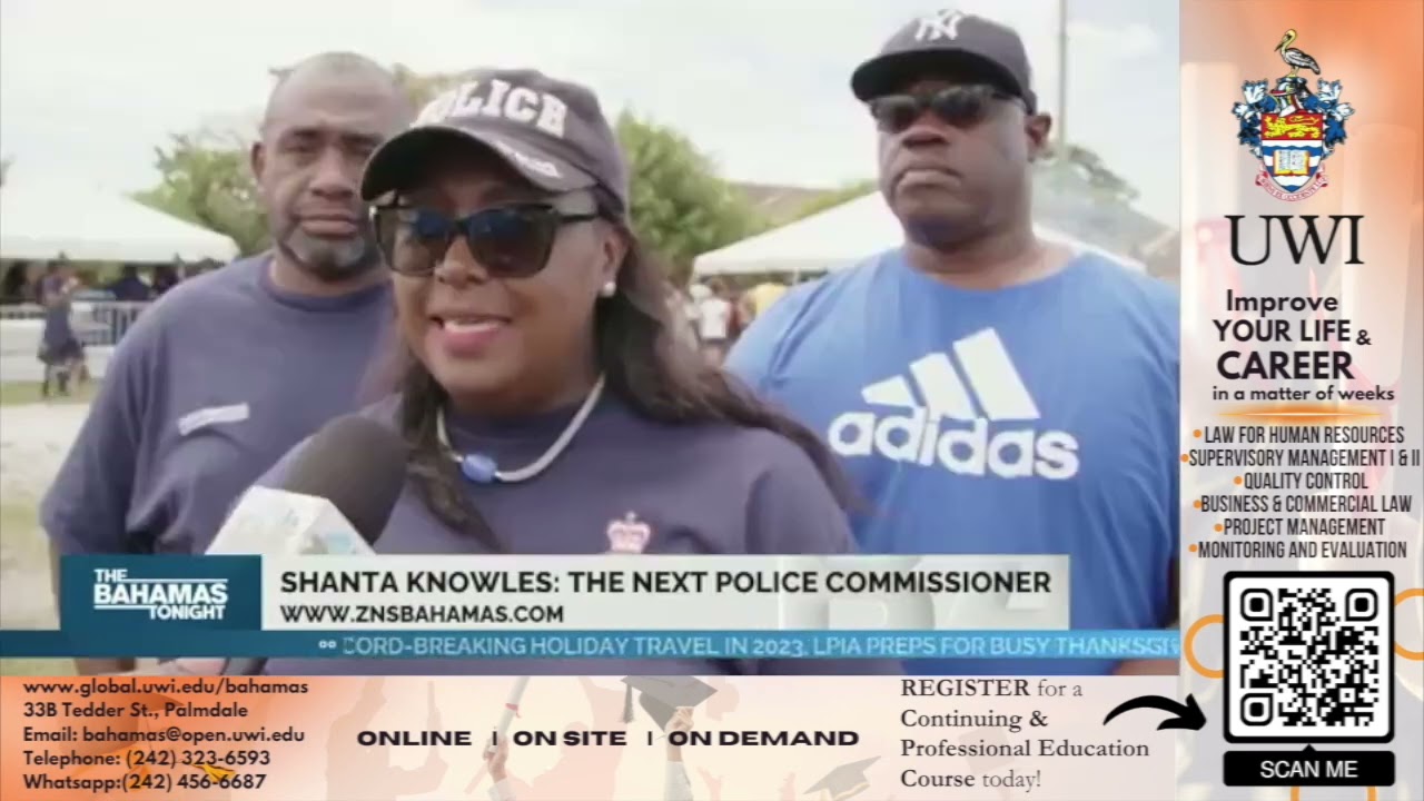 Shanta Knowles: The Next Police Commissioner