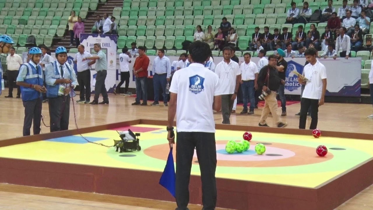 Inauguration of Delhi Robotics League 2023 and HighEnd-21st Century Skills Exhibition Future Forward