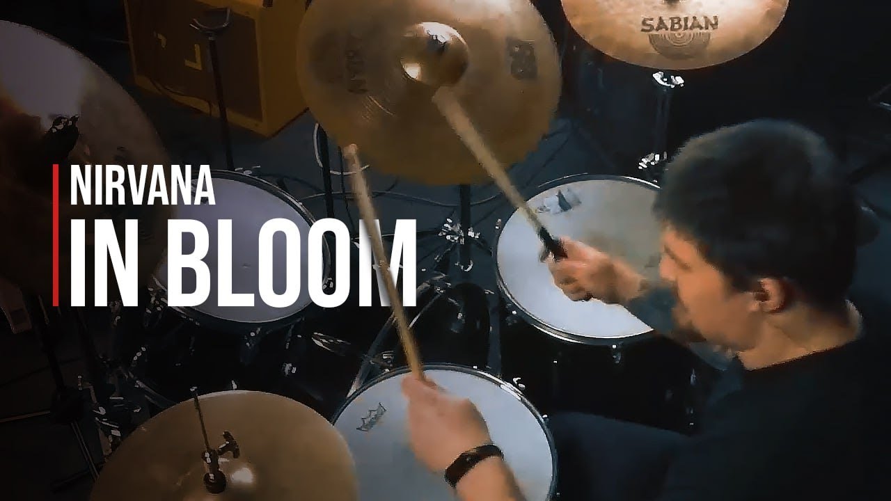 Nirvana - In Bloom (Drum cover)