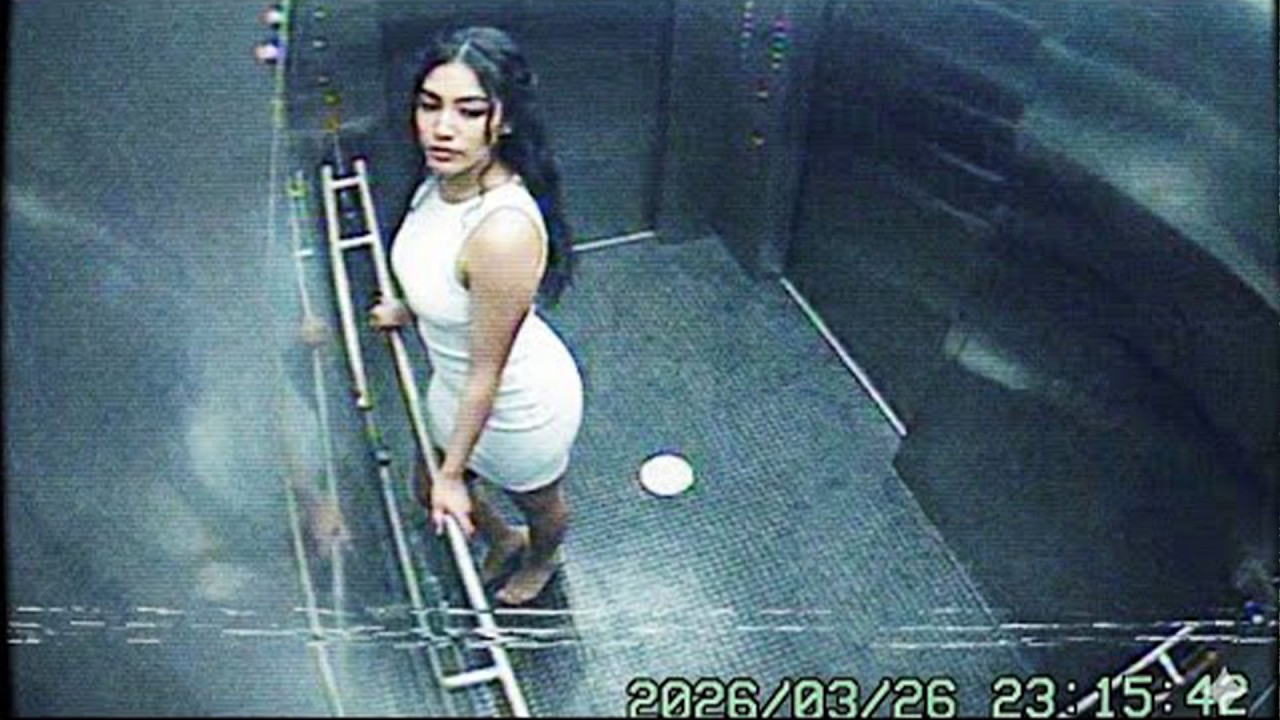Unexplained Things Caught on Security Cameras