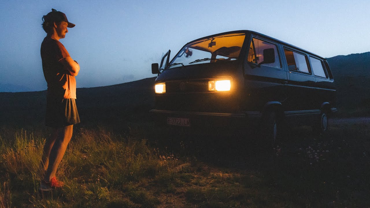 SNICKERS our VW T3 Caravelle GL