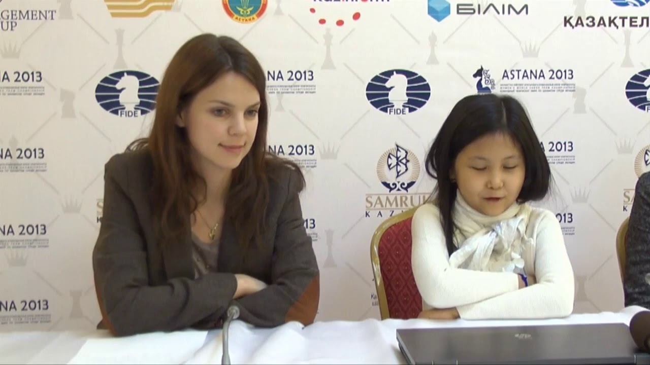 Interview with Bibisara Assaubayeva  2012