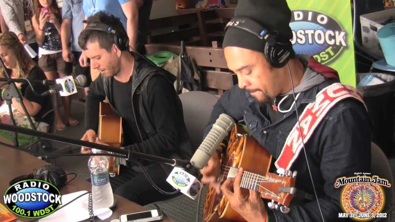 Michael Franti & Spearhead Interview - Mountain Jam VIII - Radio Woodstock 100.1 WDST