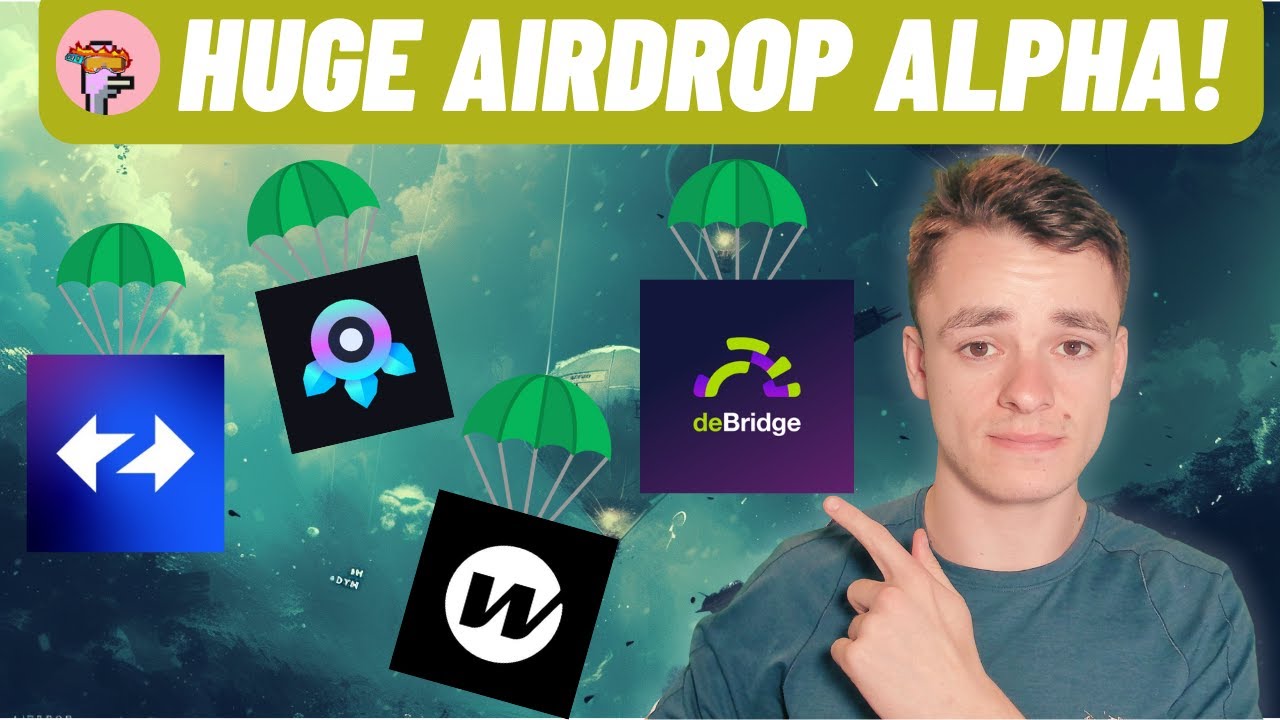 UNLIMITED Debridge Airdrop Points for FREE!