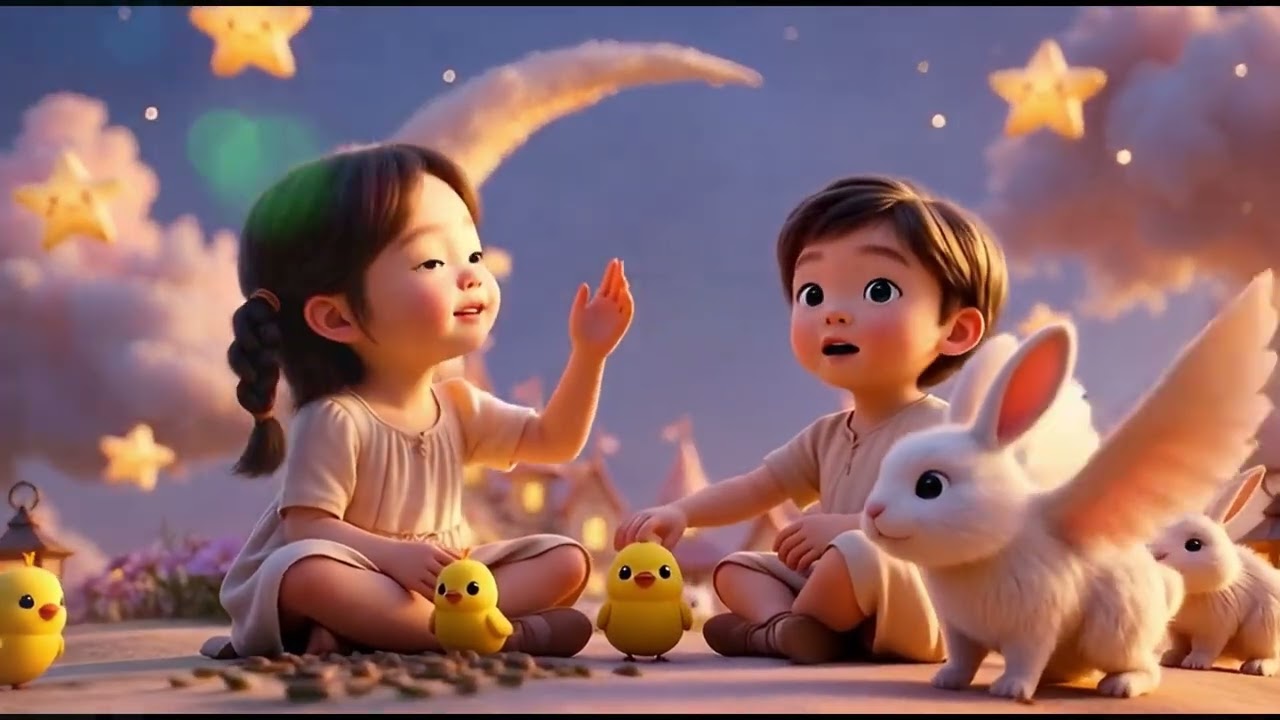 La Ilaha Illallah Islamic Nasheed for Kids | Cute Muslim Kids Animation