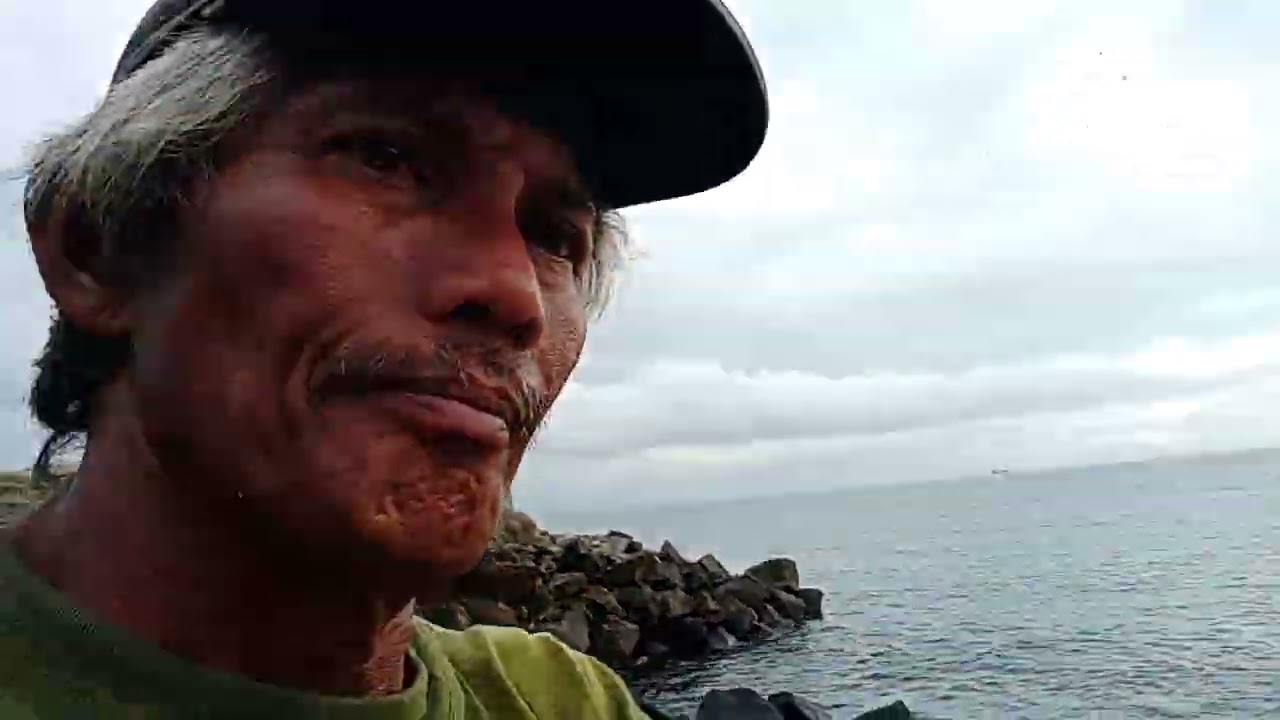 #sumobok akong mag pasalta sa unang pasok nang taon salamat sa Diyos at may huli akong buraw na isda