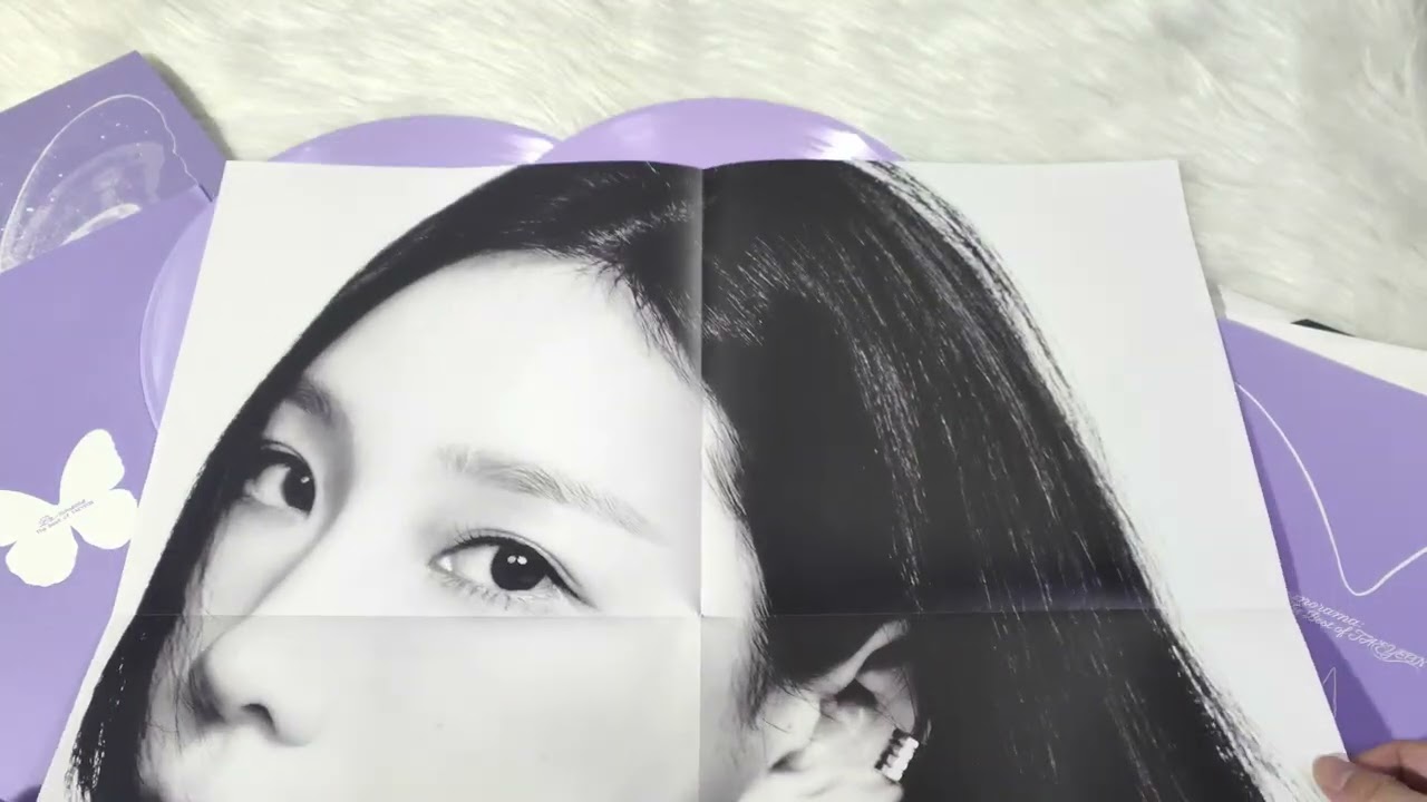 Unboxing TAEYEON 태연 - The Best of Taeyeon 