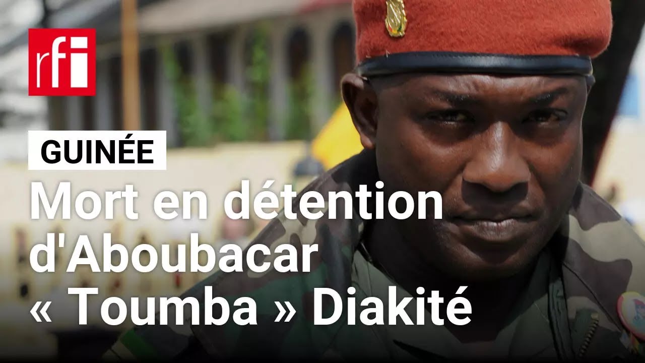 Guin&eacute;e&nbsp;: mort d'Aboubacar Diakit&eacute; dit Toumba, ex-aide de camp de Moussa Dadis Camara &bull; RFI