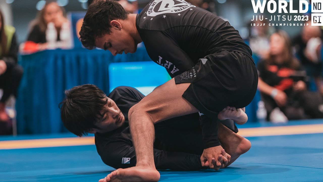 Everton Souza vs Riki Yoshinaga / World Championship No-Gi 2023