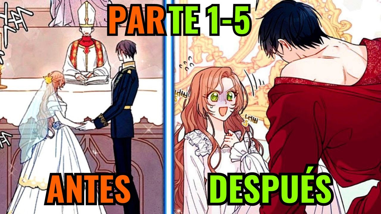 🐉(1-5) Se CASARON por INTERÉS pero ÉL QUERIA su CUERPO // MANHWA RESUMIDO