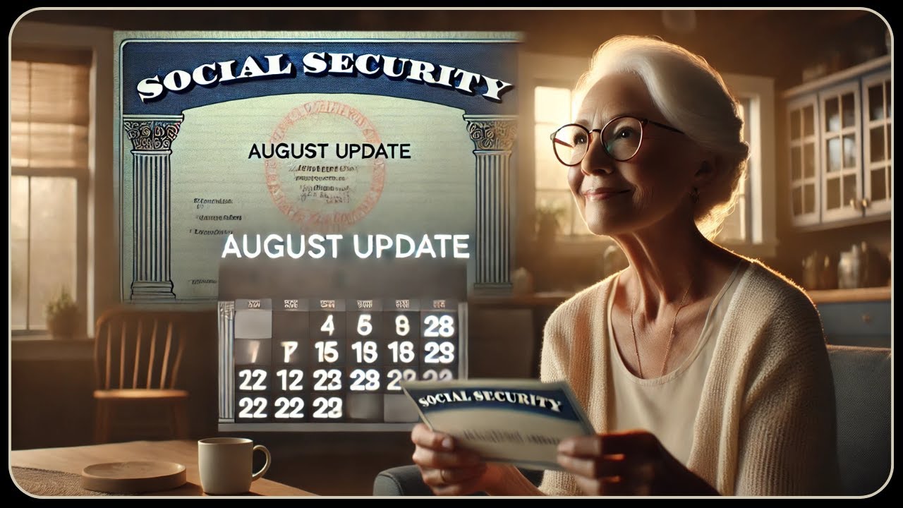 &ldquo;Choose Your Payment Date in August :  Early SSI & New Rules&rdquo;