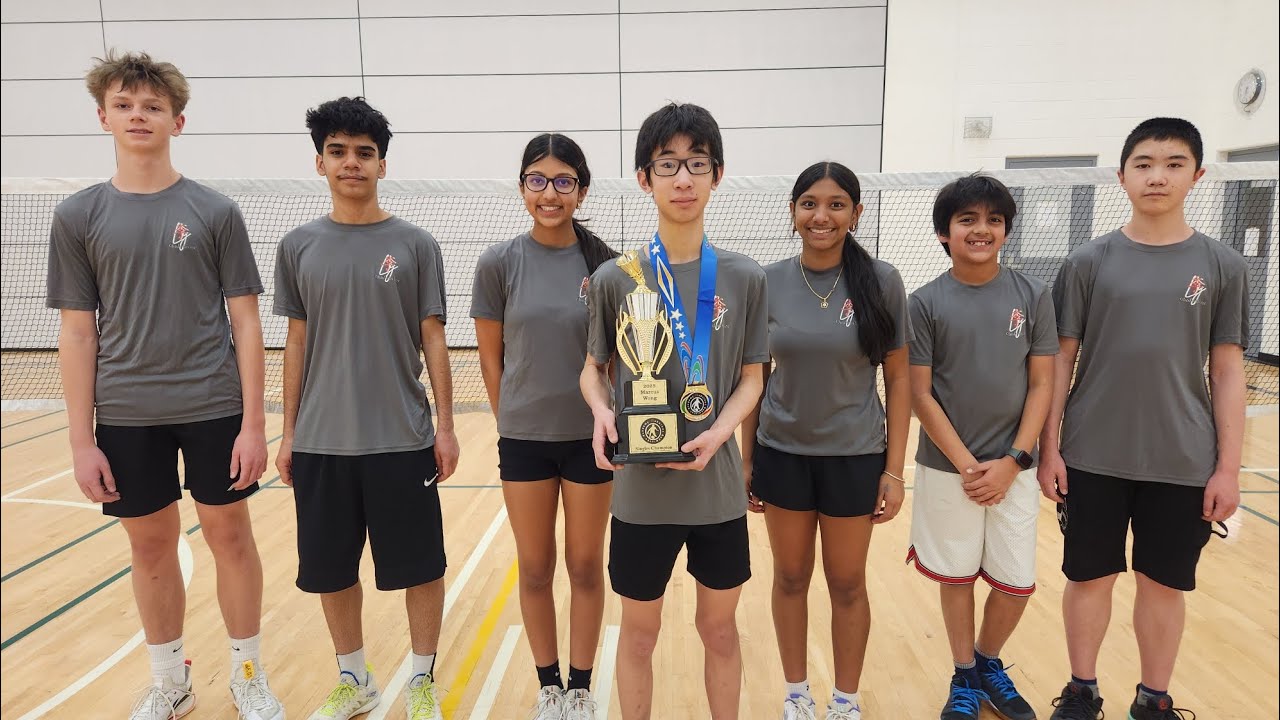 1st annual Phabulous Badminton Academy  Singles Tournament 