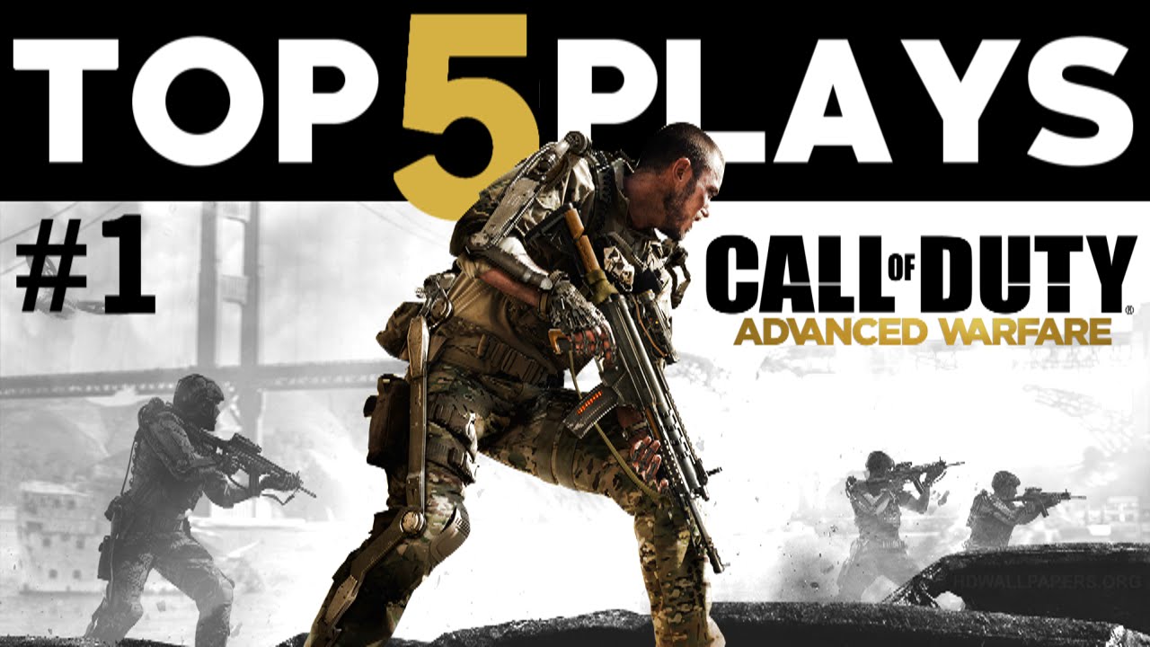 COD Advanced Warfare - TOP 5 PLAYS EPISODE #1 (COD AW Multiplayer)
