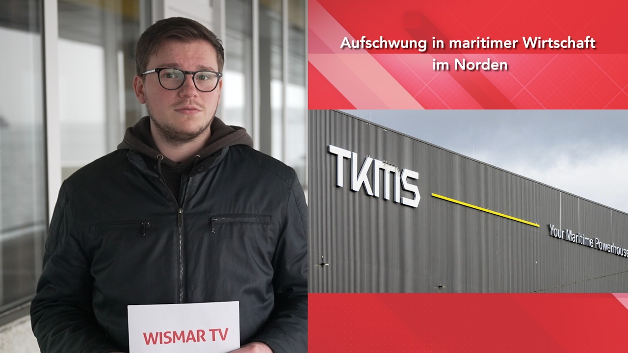 Aufschwung in maritimer Wirtschaft im Norden - Kurzmeldungen