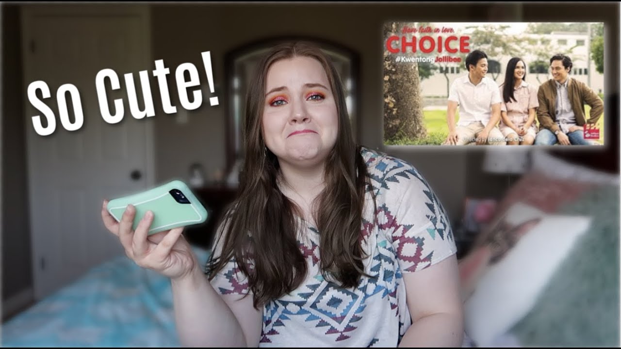 JOLLIBEE VALENTINE'S 2019: CHOICE | Reaction Video