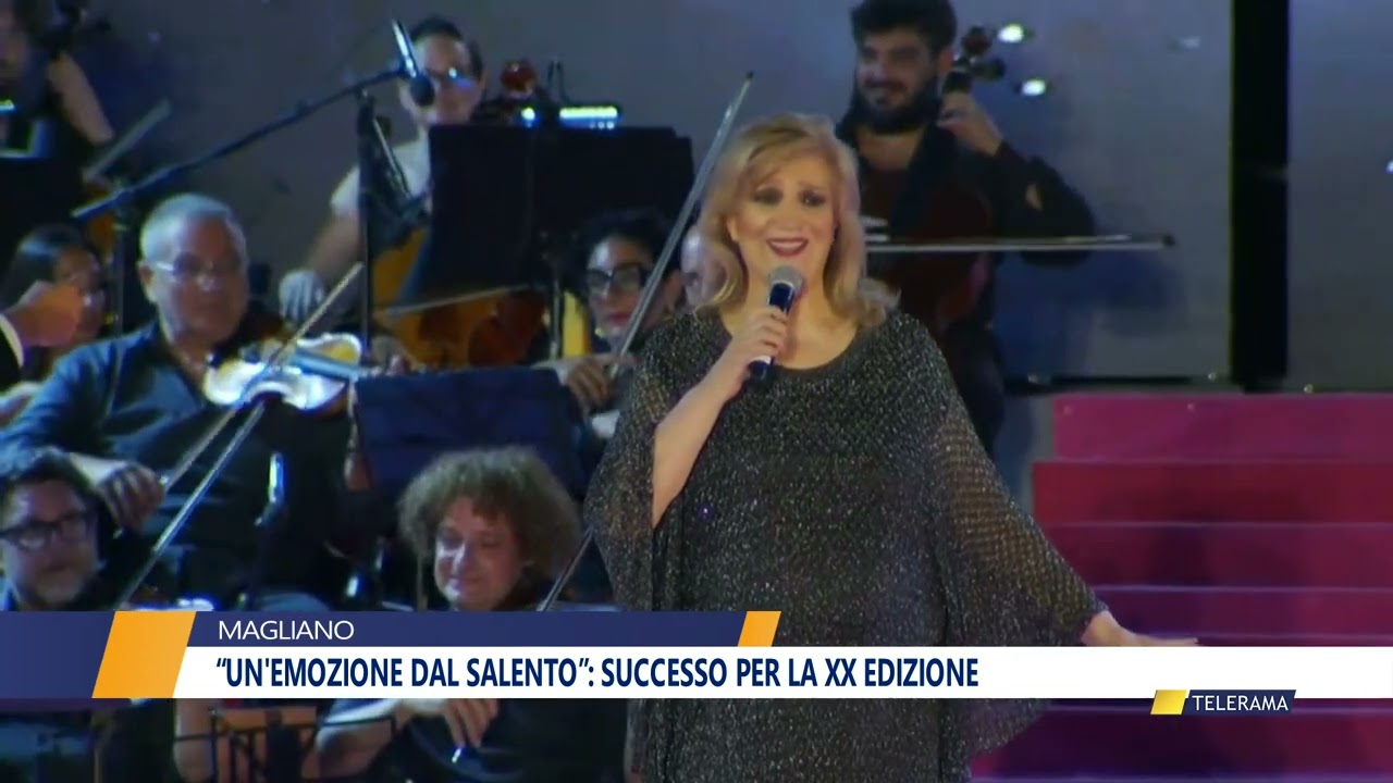 “Un'emozione dal Salento”: successo per la XX Edizione