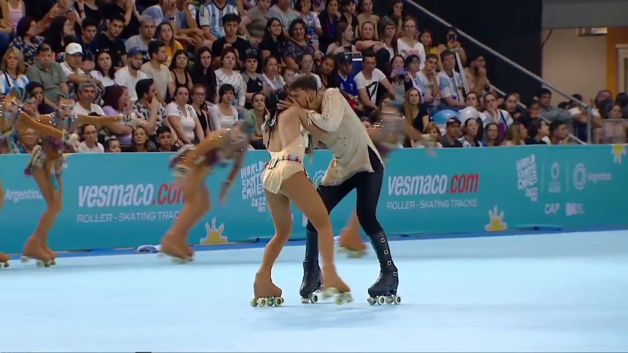 Show Roller Team - Rebel Love - 5th place - Artistic Skating World Skate Games 2022