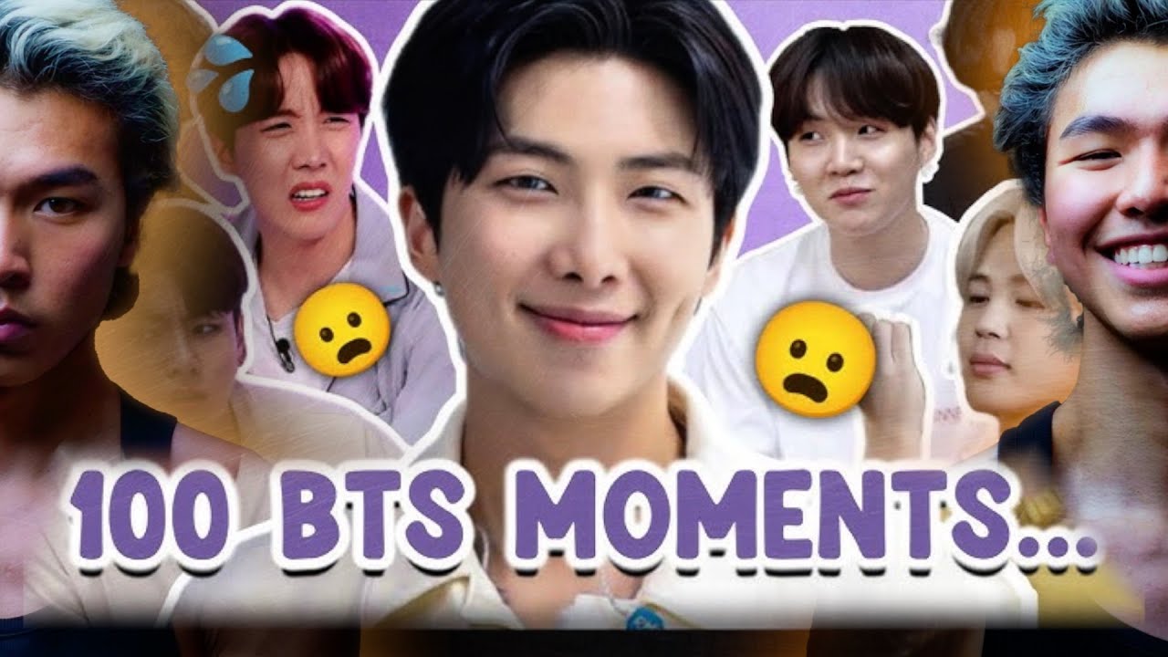 100 ICONIC MOMENTS in the HISTORY of BTS